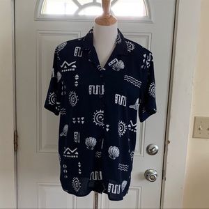 Alfred Dunner button down shirt